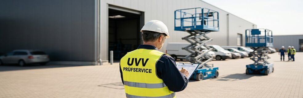 UVV-Prüfservice